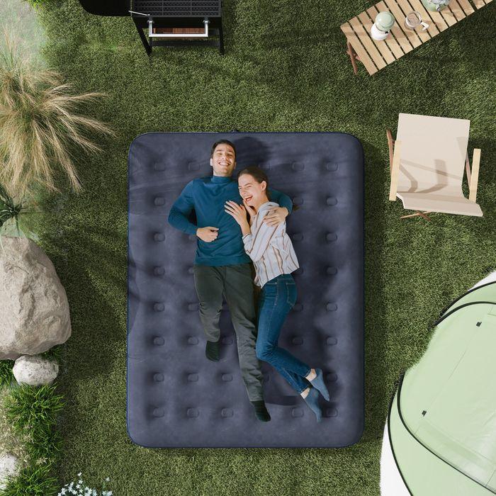 Actual product image Swisshandel24 Air mattress (152 x 203 cm)