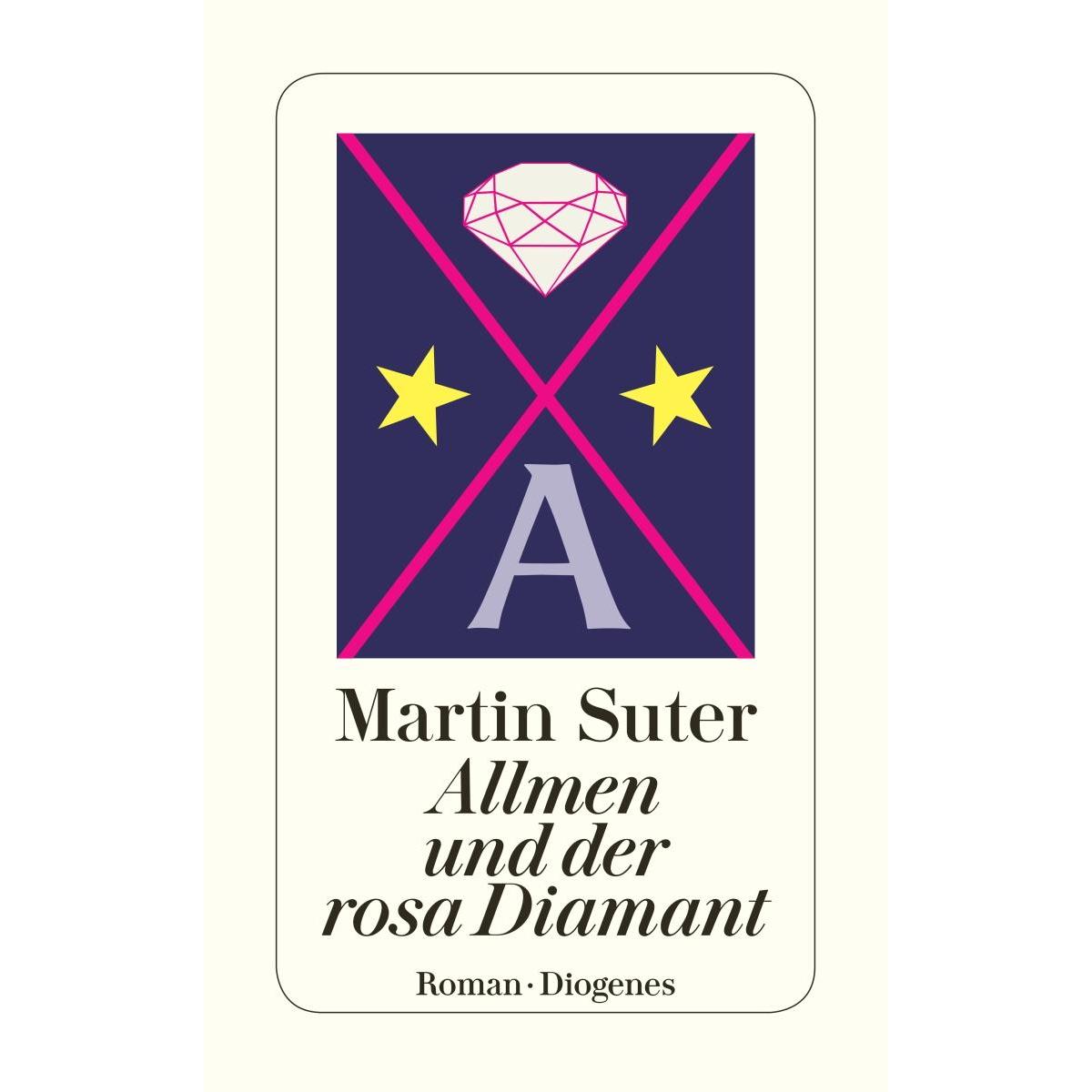 Thumbnail - Allmen und der rosa Diamant, Belletristik von Martin Suter
