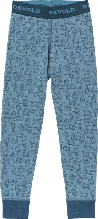 Actual product image Devold Kid's Duo Active Merino Longs (92)