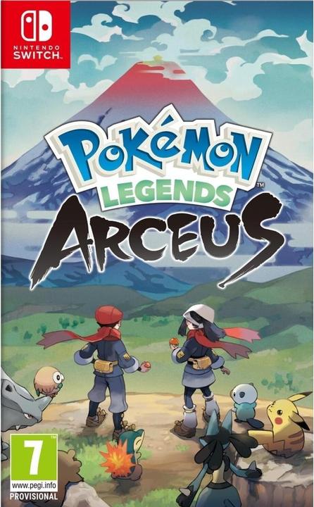 Actual product image Nintendo Pokémon Legends: Arceus (UK, SE, DK, FI) (Switch, Multilingual)