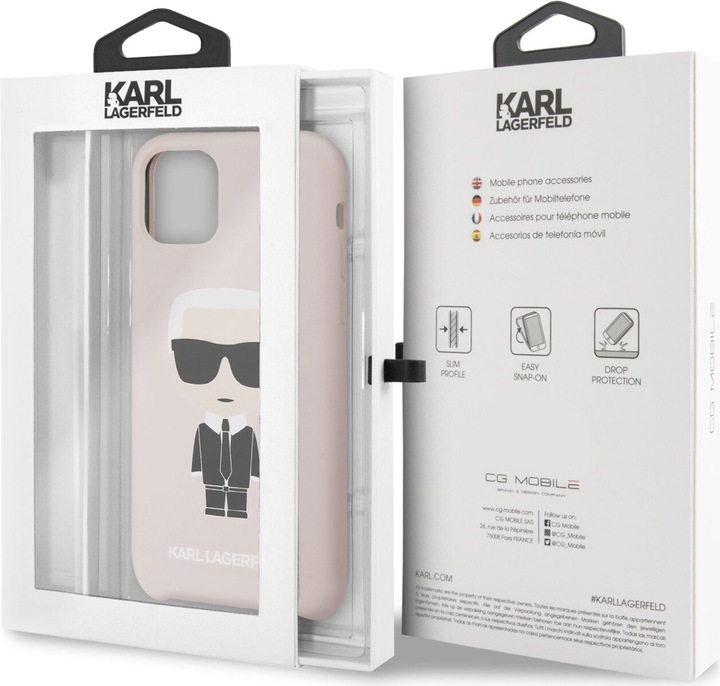 Actual product image Karl Lagerfeld Case (Apple iPhone 11)