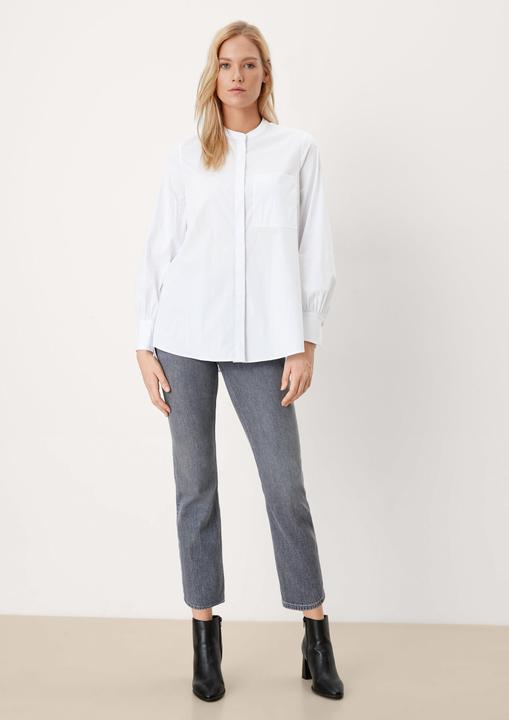 Immagine prodotto s.Oliver Bluse Longbluse aus Popeline (34)