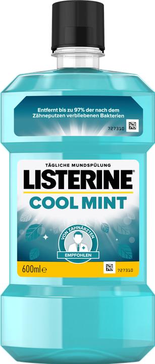 Produktbild Listerine Mundspülung Cool Mint (600 ml, Mundspülung)