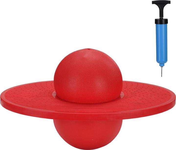 Image du produit Relaxdays - Pogo Ball für Kinder bis 100 kg, Rot