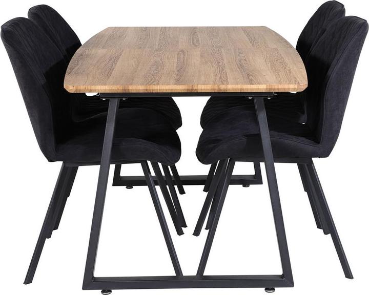 Actual product image Ebuy24 Dining set Inca 46 (MDF, Steel)