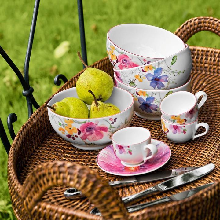 Actual product image Villeroy & Boch Multipack Mariefleur Gris Basic French-Bol - 4 pieces (0.50 l, 4x)