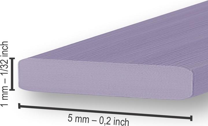 Produktbild The Wire Man Aluminium Flachdraht (10 m)