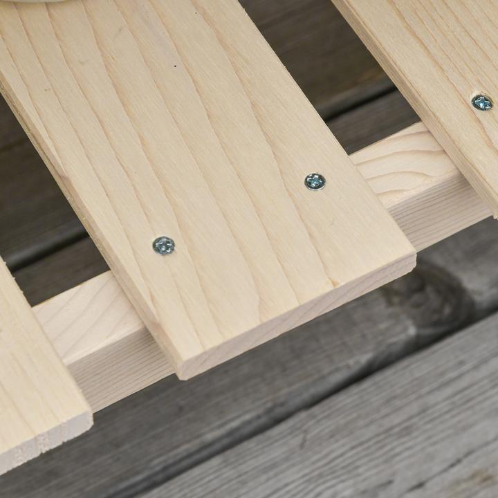 Actual product image Outsunny Planting table with adjustable work surface (100 cm)