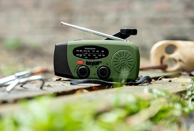 Actual product image Thomson Emergency Radio RT260 (AM, FM)