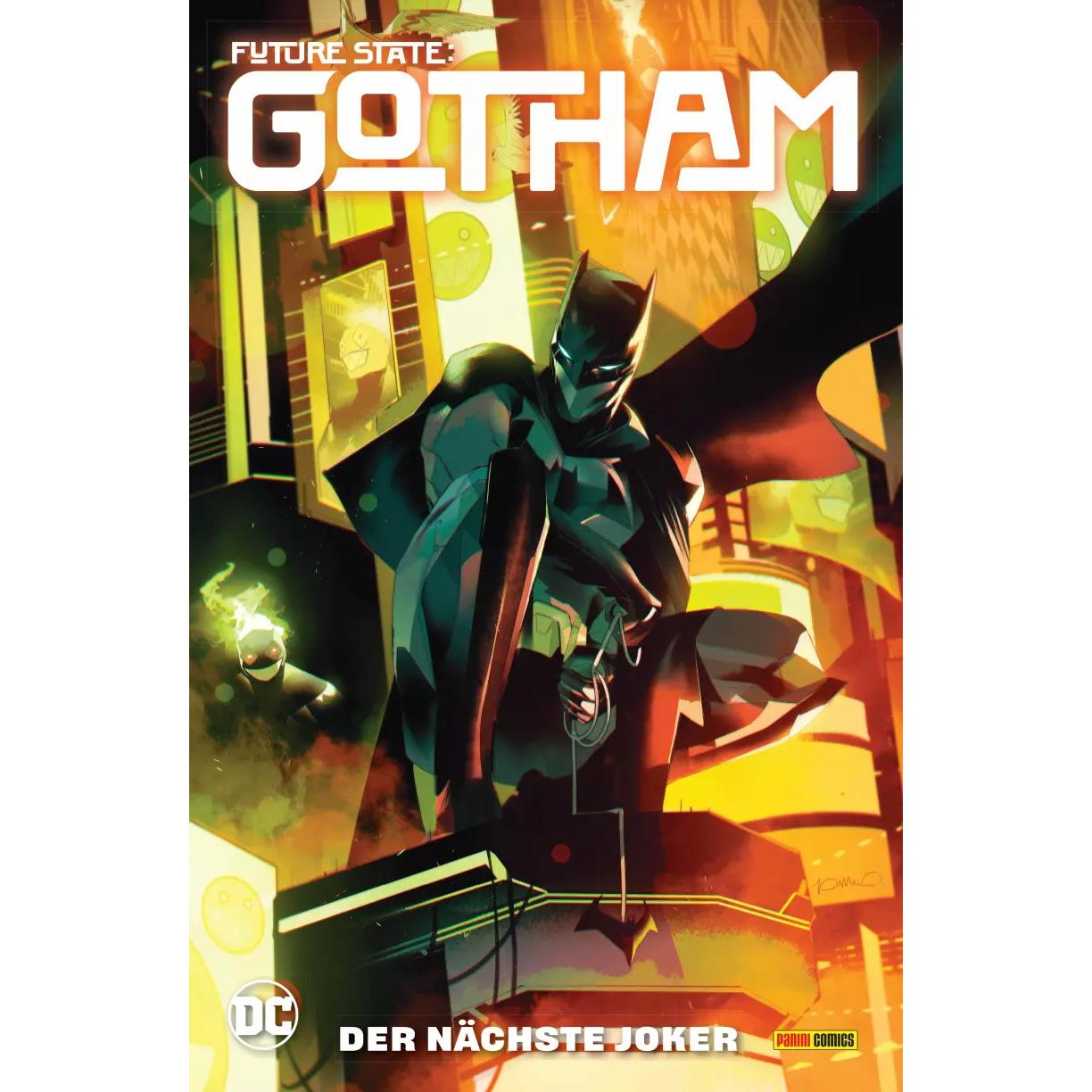 Future State: Gotham, Belletristik von Nikola Cizmesija, Giannis Milonogiannis, Andreas Kasprzak, Geoffo, Dennis Culver