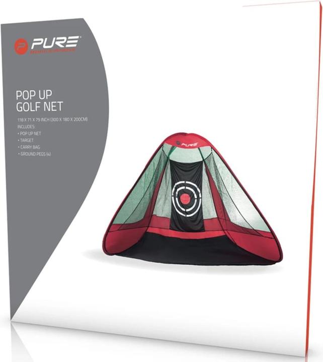 Produktbild Pure2improve Übungsnetz mit Ziel