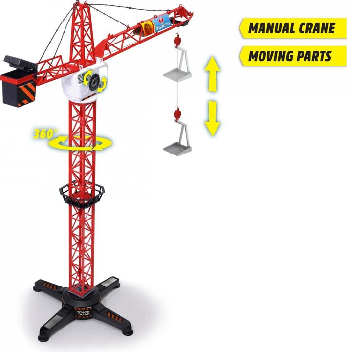 Actual product image Simba Volvo Construction Set