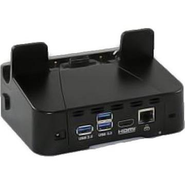 Denso CH-201B Charger, 1 slot battery for BT-20LB without AC Adapter (1 Stk., Ladegerät ohne Akku), Akku Ladegerät
