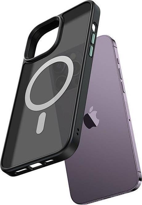 Image du produit Mcdodo Étui de protection MagSafe iPhone 14 Plus - Noir (Apple iPhone 14 Plus)