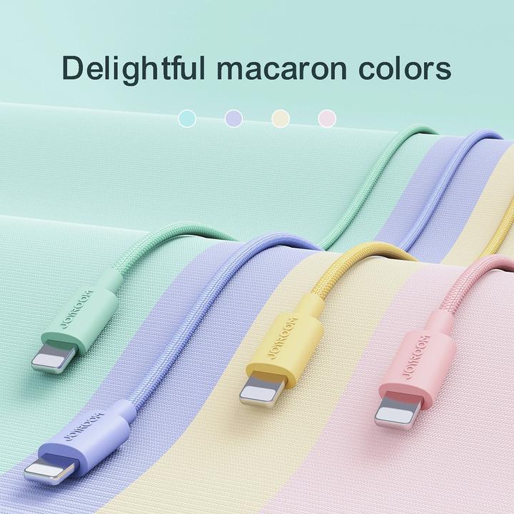 Produktbild Joyroom Lightning — USB A (2 m, USB 2.0)