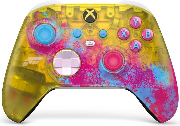 Produktbild Microsoft Xbox Wireless Controller - Forza Horizon 5 Limited Edition (Xbox Series X, Xbox One X, PC, Xbox One S, Xbox Series S)