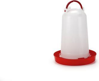 Olba Plastik Wassertraenke Weiss 3