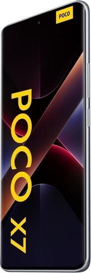 Actual product image Xiaomi Poco X7 (512 GB, Silver, 6.67", Dual SIM, 5G)