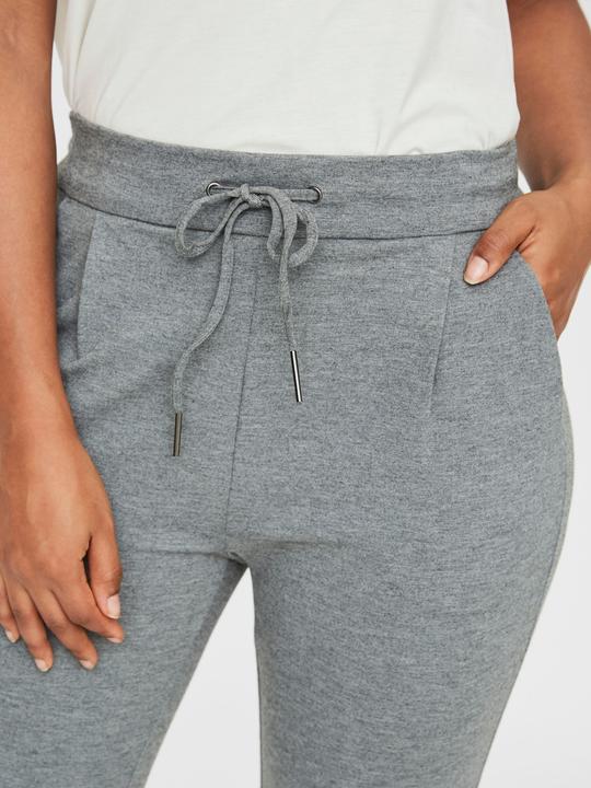 Actual product image Vero Moda Ankle Length Mid Waist Loose Fit Drawstring Trousers (XXL)