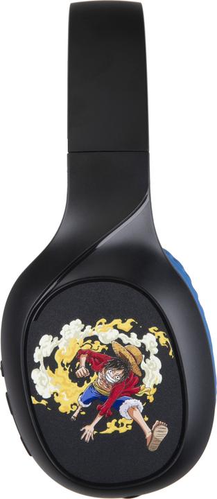 Actual product image NoName ONE PIECE - Casque Bluetooth - Bleu & Noir (Wireless, Cable)