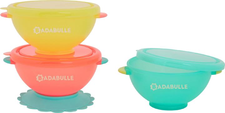Produktbild Badabulle Breischalen mit Deckel & Saugnapf
