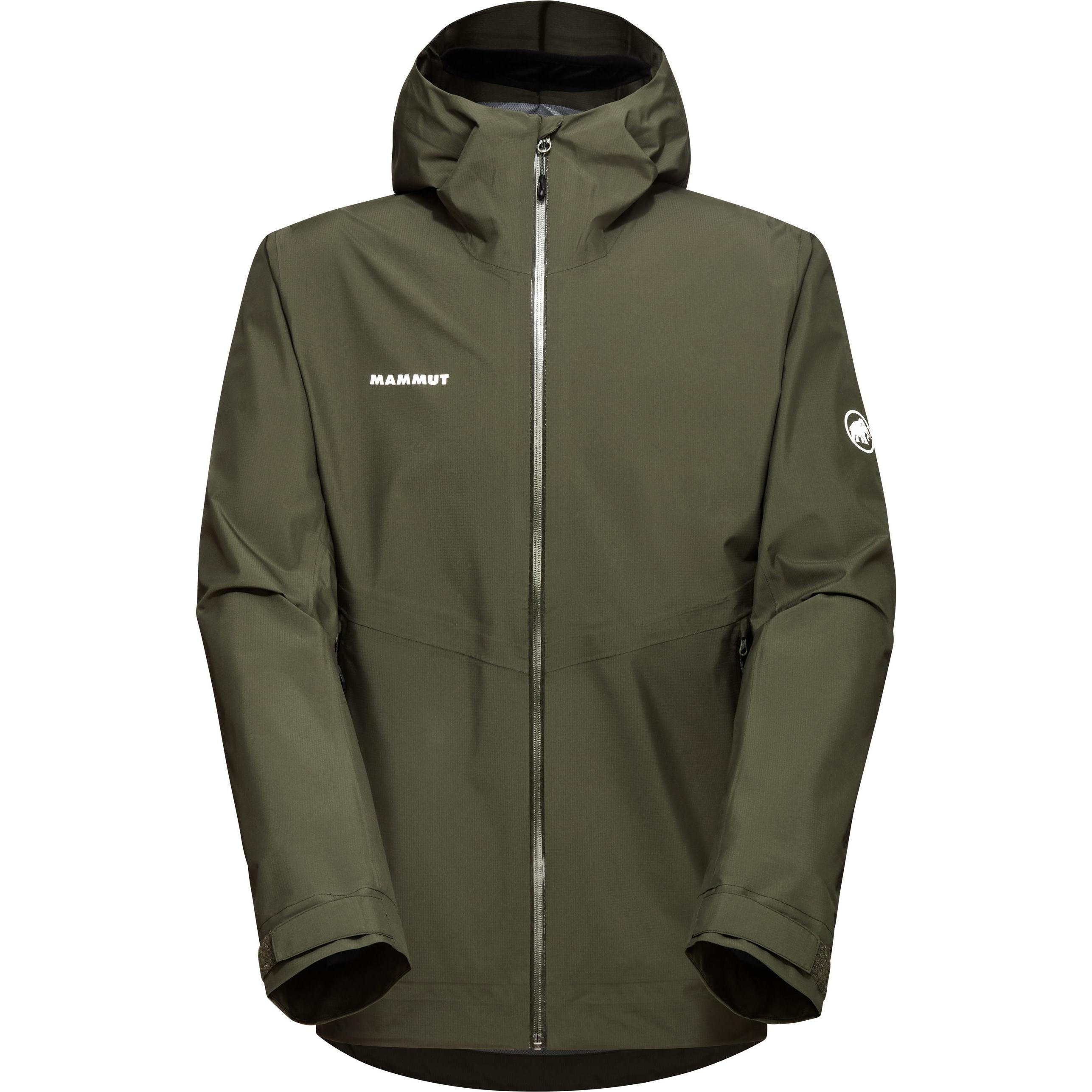 Mammut, Herren, Jacke, Alto Light HS Hooded Jacket Men (L), Grün, L