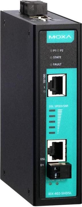 Image du produit Moxa Ethernet Extender, Shdsl, Mana (RJ45 (1x))