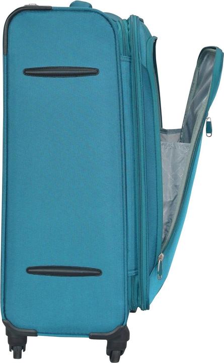 Actual product image D&N Travel Line 6400 2-4-roll suitcase set 3 pcs. (202 l)