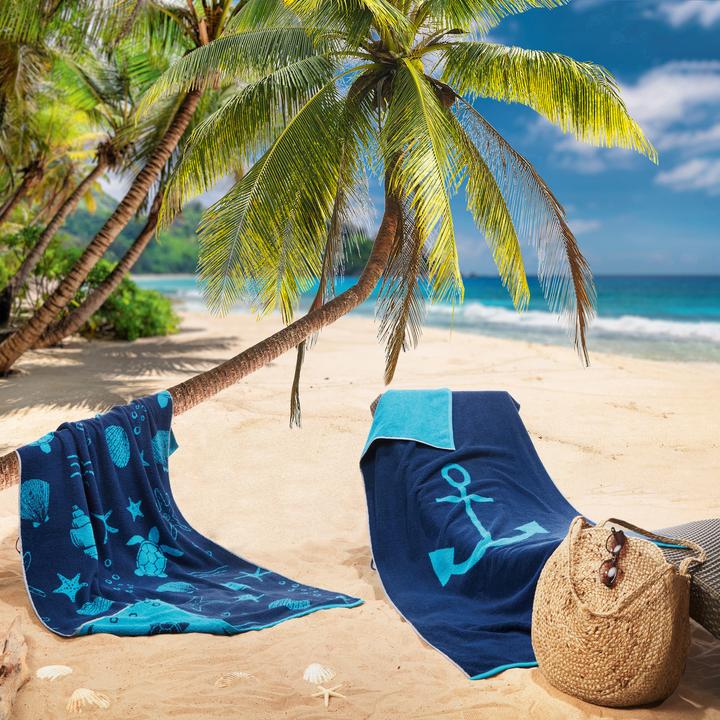 Actual product image Erwin Müller Strandtuch (90 x 180 cm)