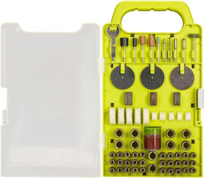 Actual product image Ryobi RAKRT155 Universal accessory set