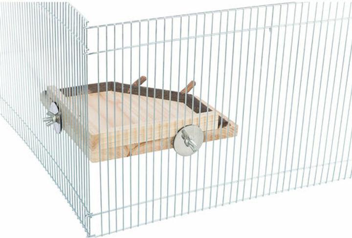 Produktbild Trixie Landing area with perches, wood, 19 × 19 cm