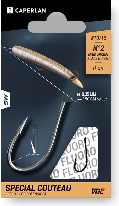 Immagine prodotto Caperlan sw snk knf fx 326042 (4 cm)