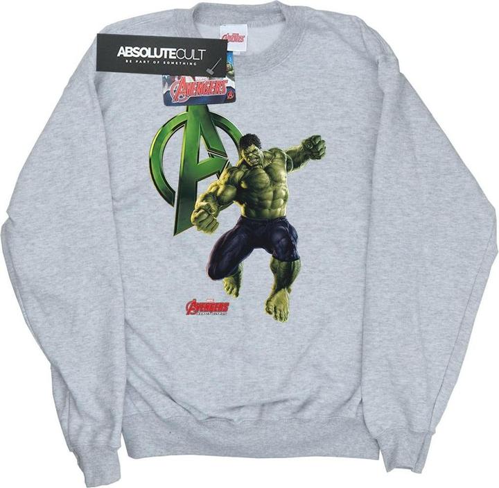 Produktbild Hulk Pose Sweatshirt Jungen (140, 146)