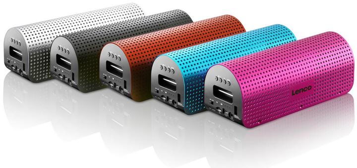 Actual product image Lenco Grid-7 (Rechargeable battery operated)