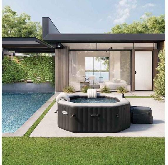 Actual product image Intex PureSpa Jet & Bubble Deluxe (6 Persons)