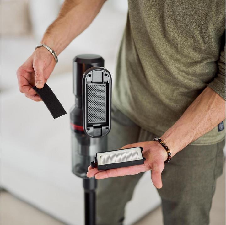 Image du produit ecofort Akku-Hand- und Stielsauger ecoQ CleanVac Pro Animal