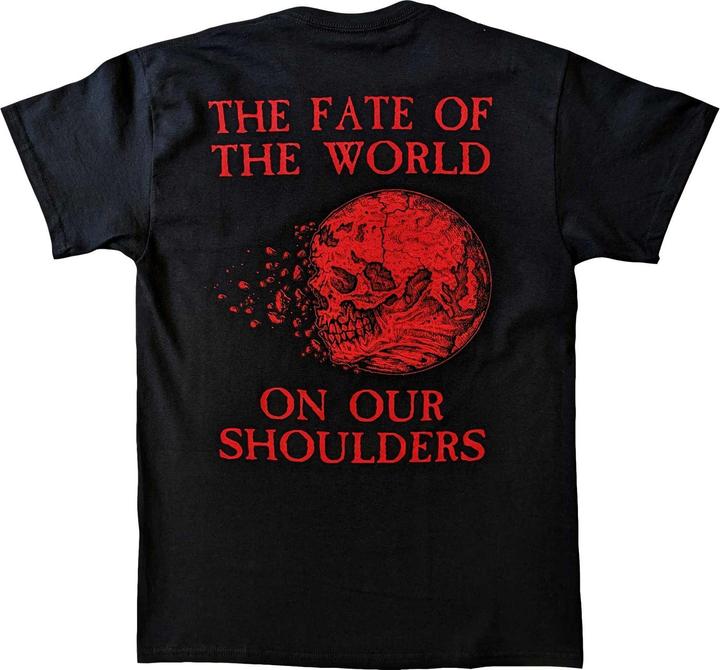 Immagine prodotto Cradle Of Filth Maglietta unisex adulto Existence Is Futile Saturn (XL)