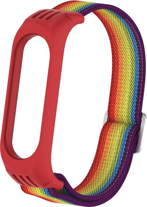 Produktbild Cover-Discount Xiaomi Mi Band - Nylon Armband Regenbogen (Nylon)