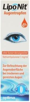 Actual product image Lipo Nit Eye drops 0.1% Fl 10ml (10 ml, Lipo Nit eye drops 0.1% Fl 10ml)