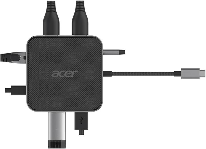 Actual product image Acer 7-in-1 USB 4 Dongle (USB-C, 7 ports)