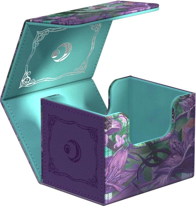 Actual product image Ultimate Guard Sidewinder 100+ Xenoskin Magic: The Gathering "Lorwyn Eclipsed" - Black Rare