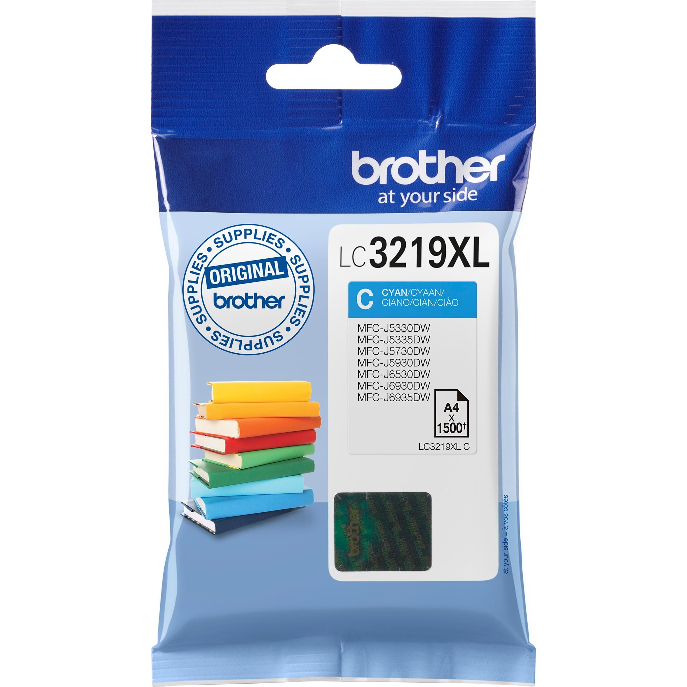 Brother, Druckerpatrone, Lc-3219xlc (C)