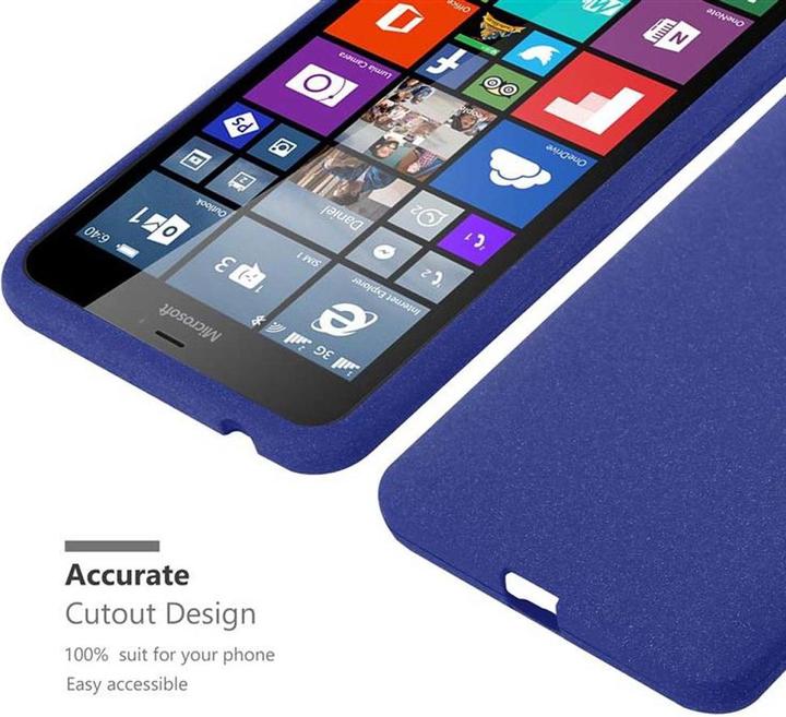 Actual product image Cadorabo TPU Frosted Cover (Microsoft Lumia 640 XL)