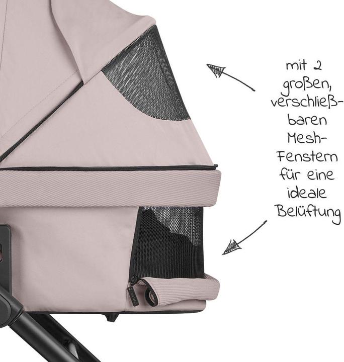 Actual product image ABC Design Salsa 4 Air pram and pushchair - incl. carrycot &