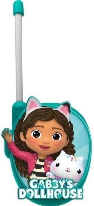 Actual product image Kids Licensing Gabby's Dollhouse 3D Walkie-Talkie