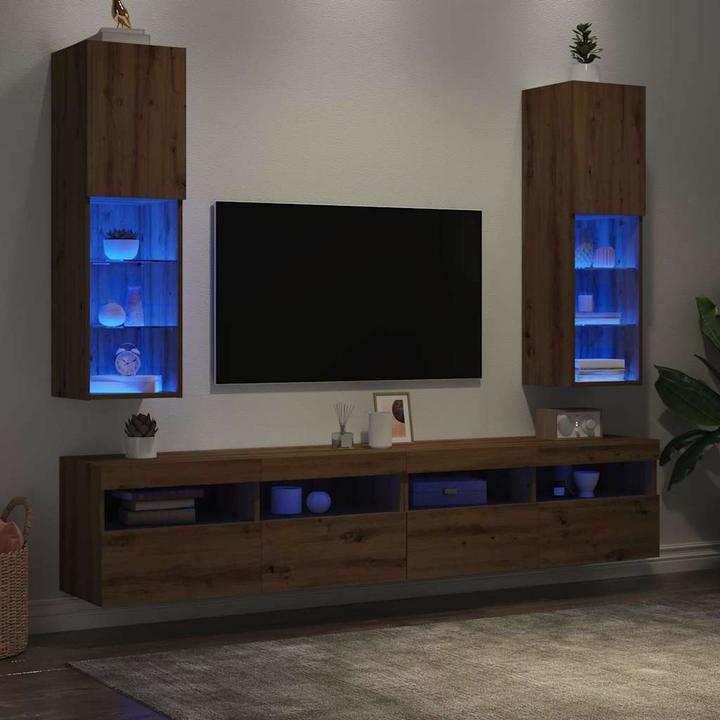 Produktbild vidaXL TV-Schrank (30.50 x 30 x 102 cm)