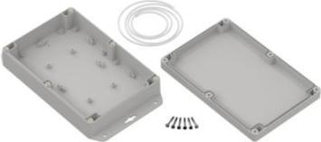 Actual product image RS PRO ABS housing, external dimensions 45.1 x 139.8 x 209.7mm (Housing)