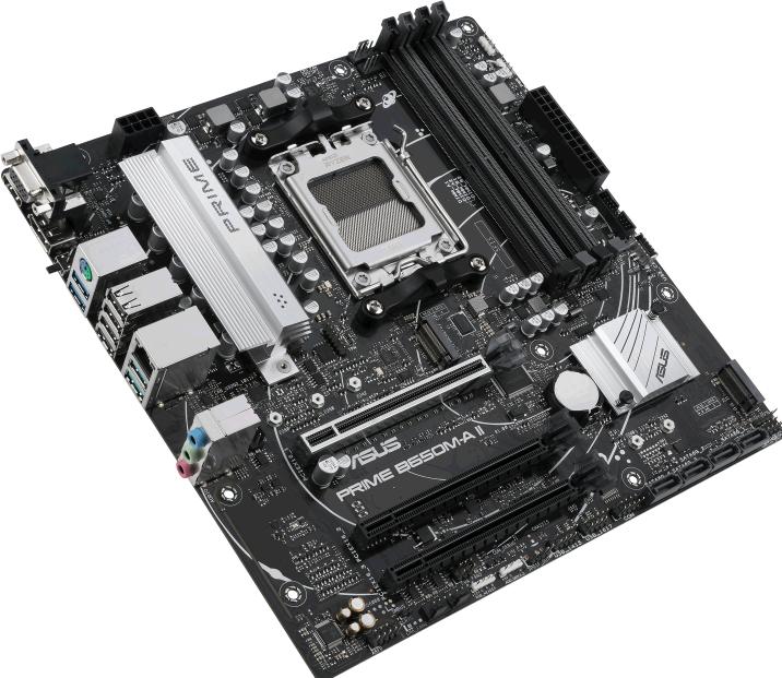 Produktbild ASUS PRIME B650M-A II-CSM (AM5, AMD B650, mATX)