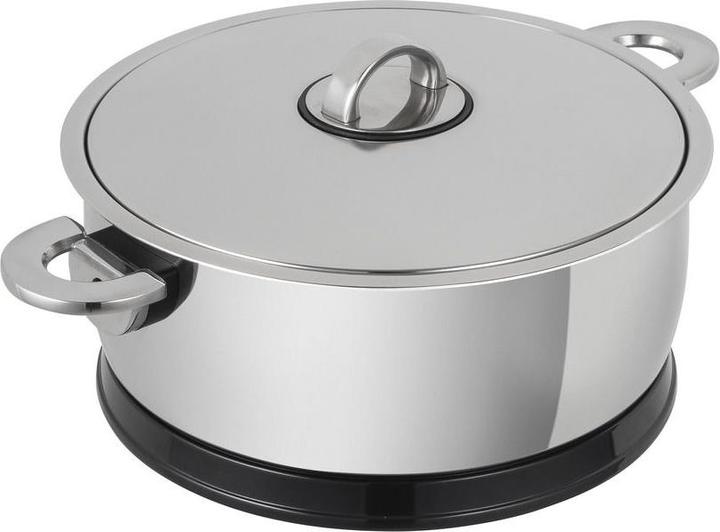 Kuhn Rikon Per serving casserole (22 cm, Pan set + pot set, Stainless steel)