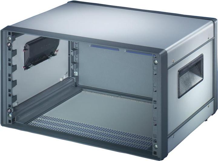 Produktbild Schroff 19"-Gehäuse 7 HE - COMPTEC GEHAEUSE 7HE 600T (7 HE, 19 Zoll Rack)